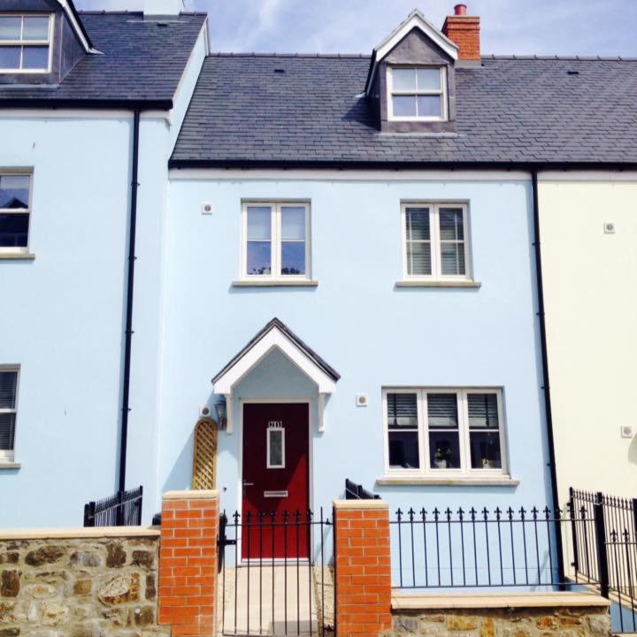 Central Modern Townhouse In Saundersfoot Exterior photo